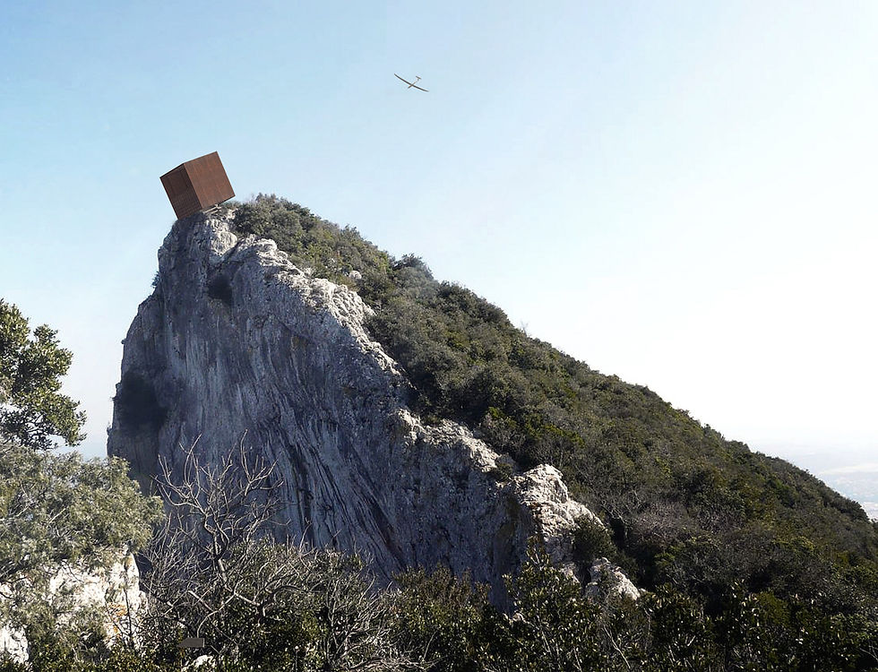 Vista externa Fonte: ArchDaily