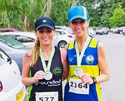 SGR Lillian O'Hanlon and NCR Patrica Bro