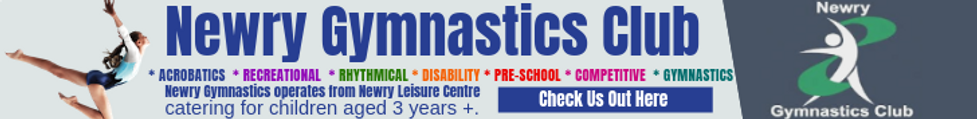 Newry Gym Club web ad for G819 website  