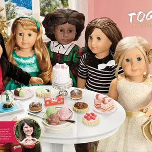 American Girl Doll Christmas Wishbook