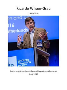 Book of remembrance for Ricardo Wilson-Grau