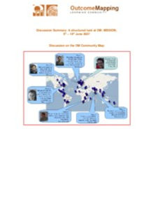 Resumen de Discusión: Una mirada estructurada a MA: MISIÓN