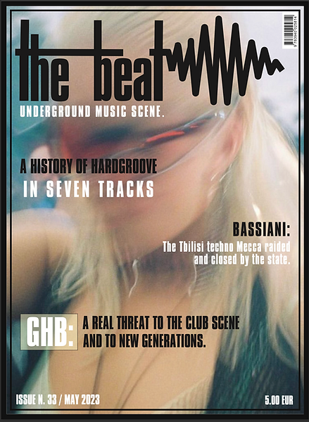 Editorial and cover design for a music magazine