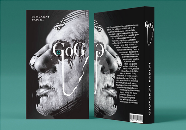 Design of a book jacket