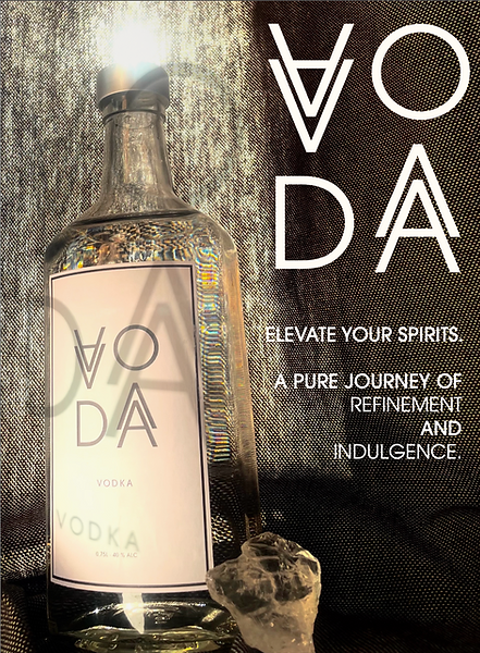 Branding and logo design for a vodka brand