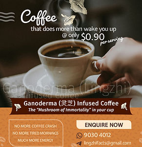 Only 90 cents per serving aromatic coffee