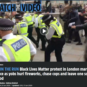 Constructed Representations: BLM protests