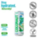 Coconaut® Original – 100 % natürliches Kokoswasser in Dose, reich an Elektrolyten, ohne Zusatzstoffe, perfekt zur Erfrischung