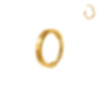 Gold Piercing Ring