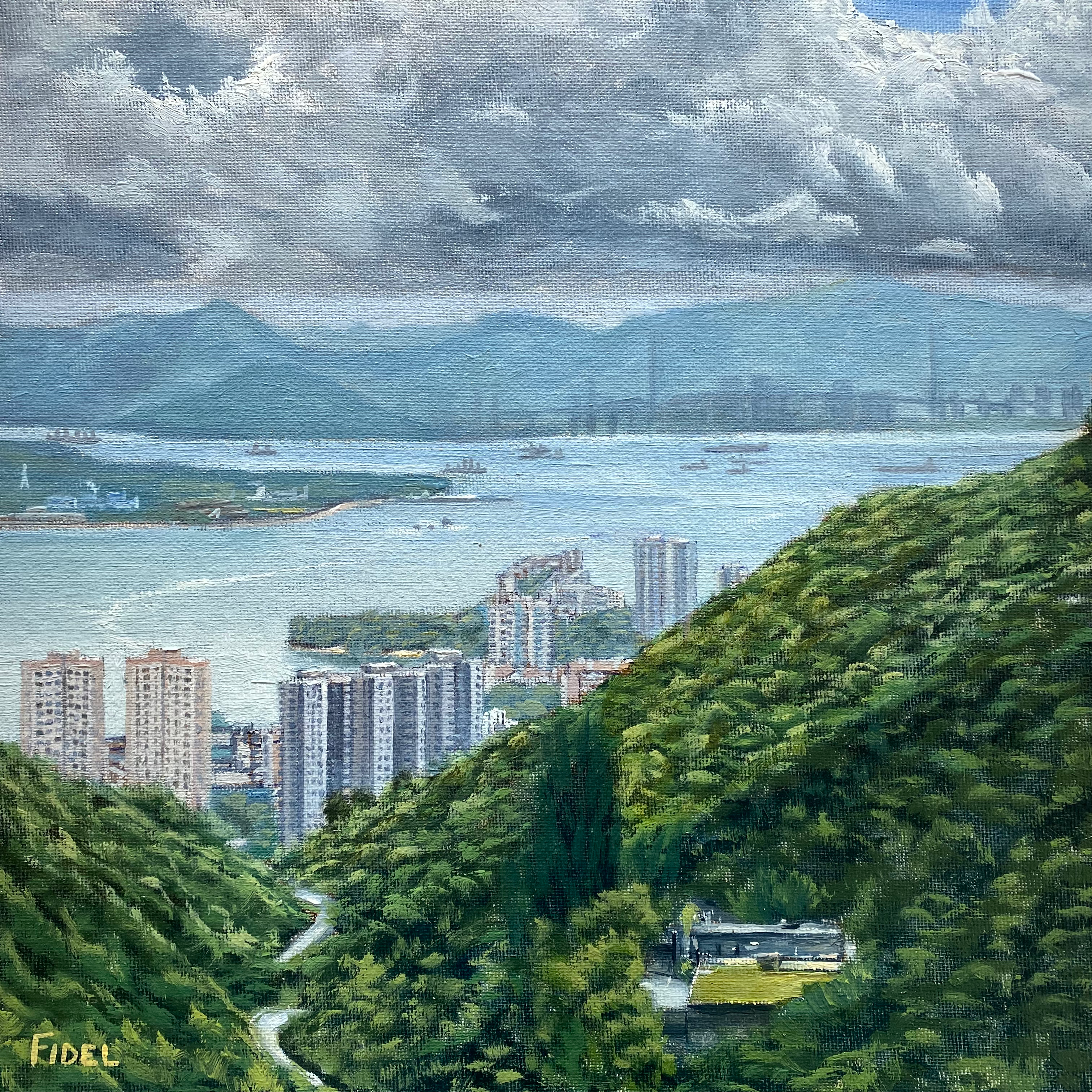 View of Discovery Bay from dam wall