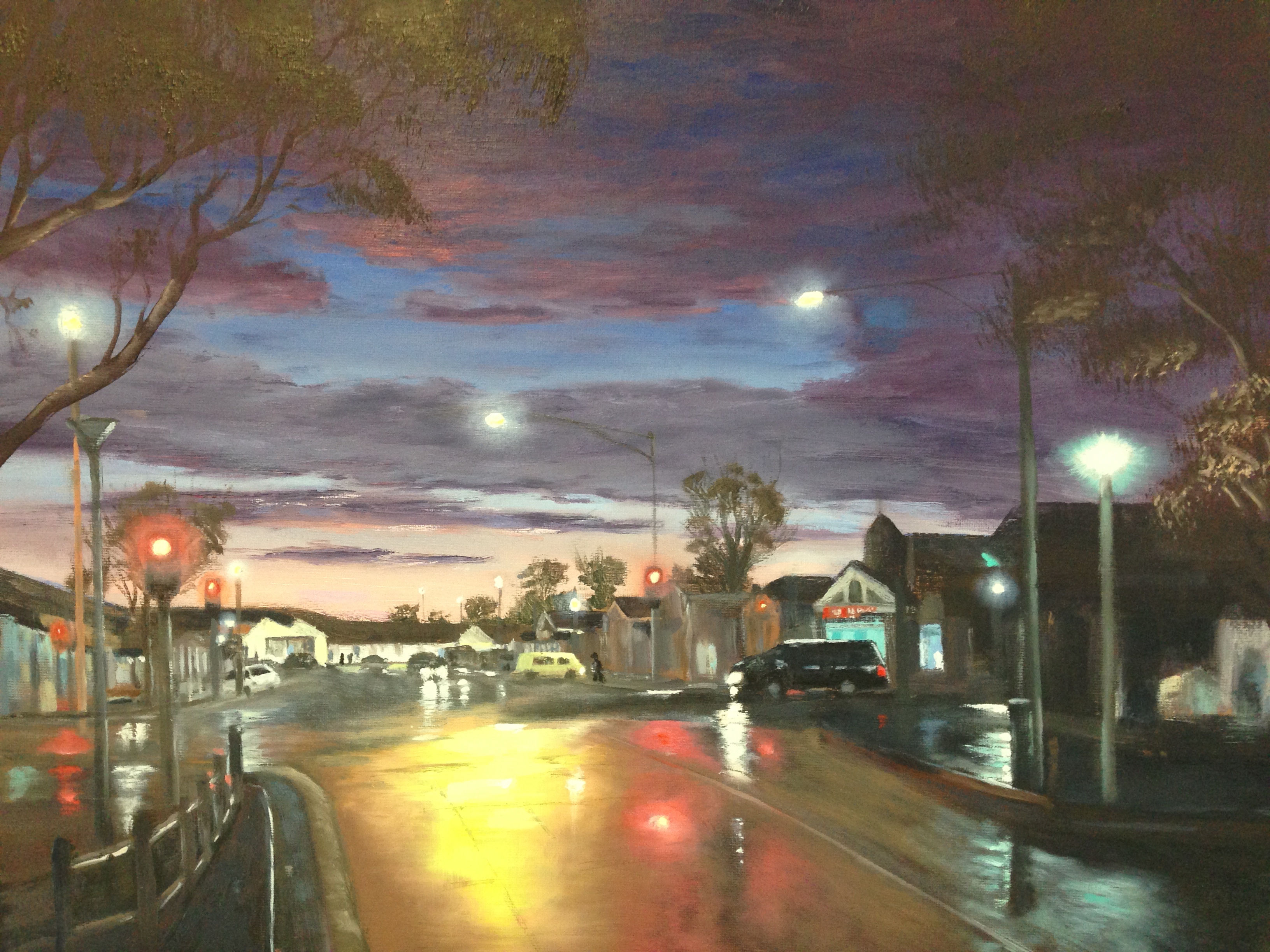 Sunbury Sunset