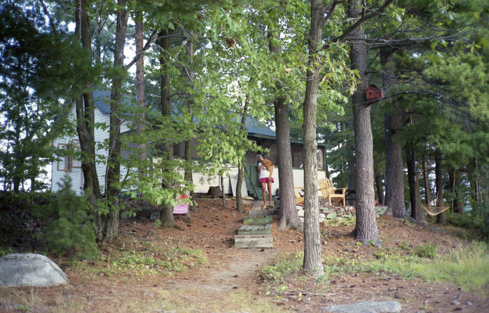 The cottage on Rebel's Isle