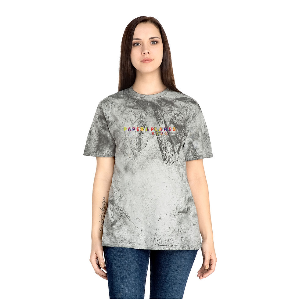 Thumbnail: Paper Planes Kids Unisex Color Blast T-Shirt
