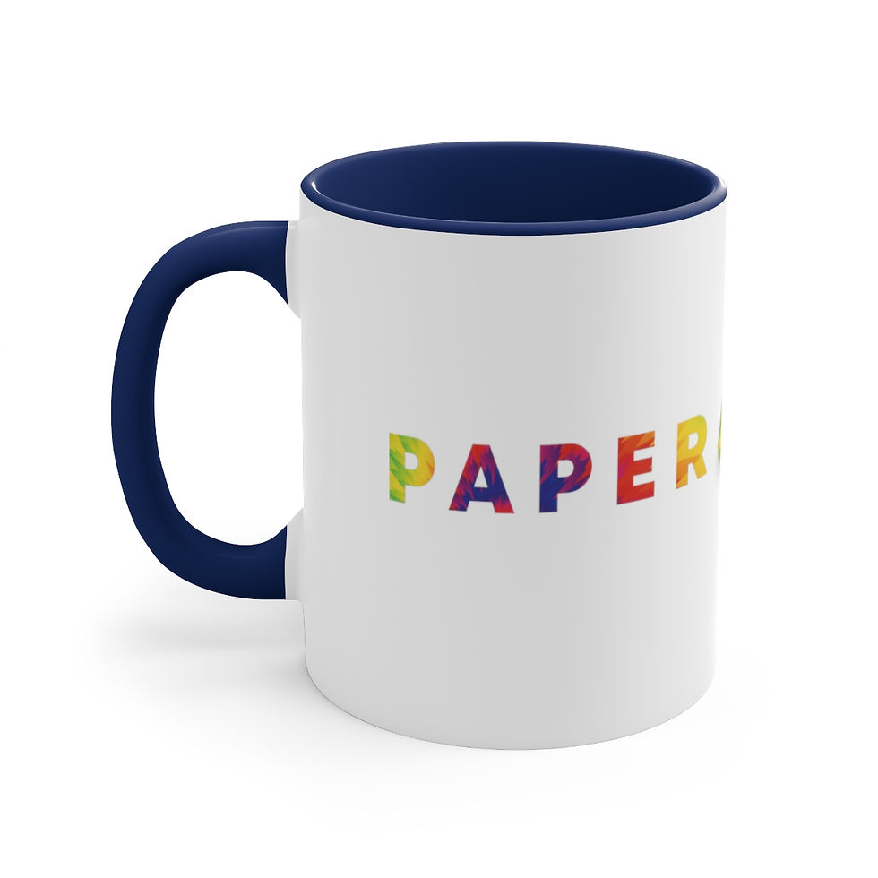 Thumbnail: Paper Planes Kids Accent Coffee Mug, 11oz