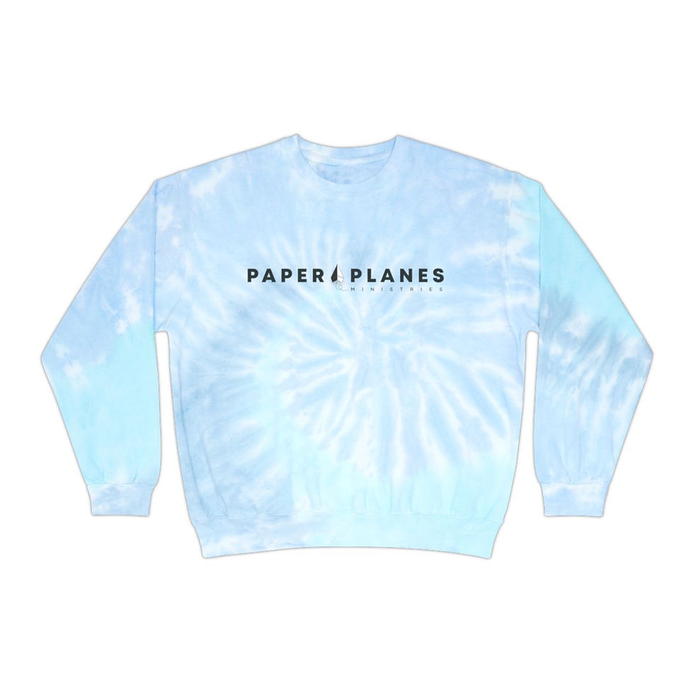 Thumbnail: Paper Planes Ministries Tie-Dye Sweatshirt