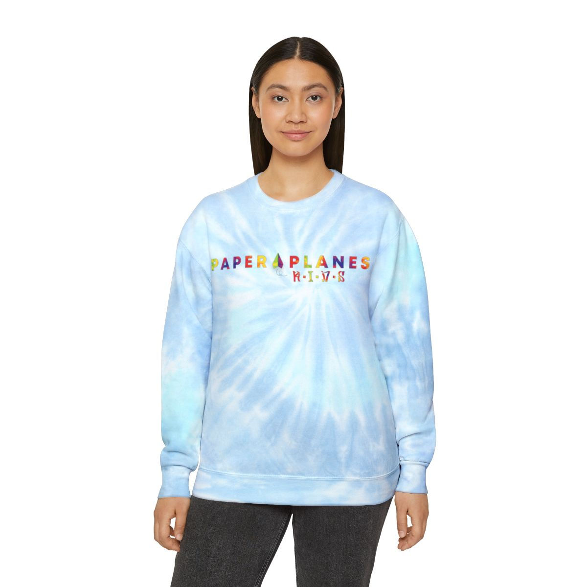 Paper Planes Kids Tie-Dye Sweatshirt