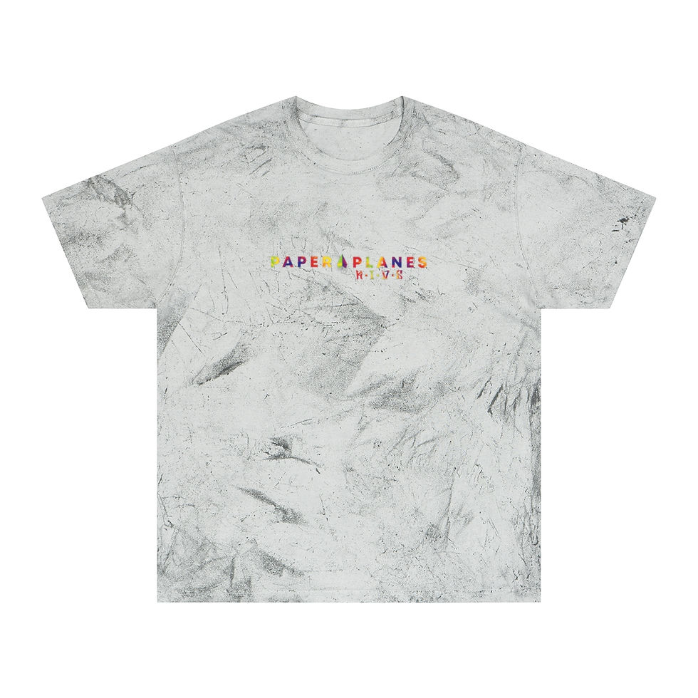 Thumbnail: Paper Planes Kids Unisex Color Blast T-Shirt