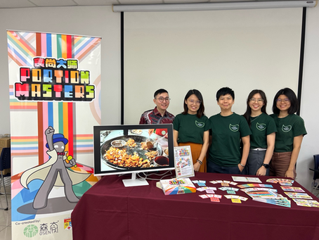 O Sentai & UKM Co-Create Portion Masters Board Game to Promote Awareness of Food Portions and Balanced Eating