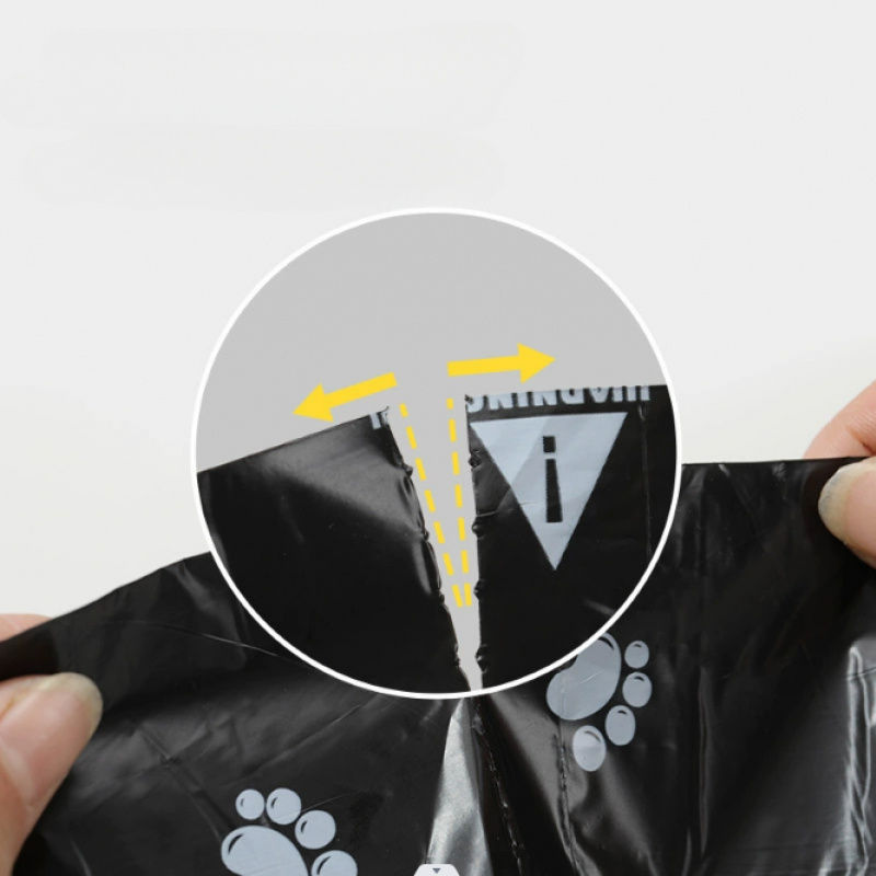 Thumbnail: 150/10 Rolls Pet Garbage Bag, Thickened, Convenient Use, Polypropylene, for Anim