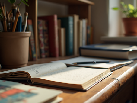 Författarens resa: Skapande och illustration