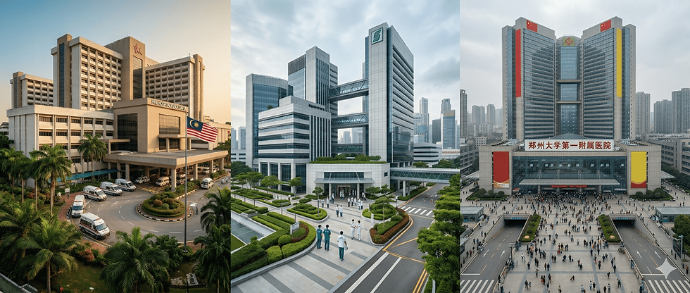 Comparison of best cancer treatment options in Asia — Malaysia, Singapore, and China hospital facilities