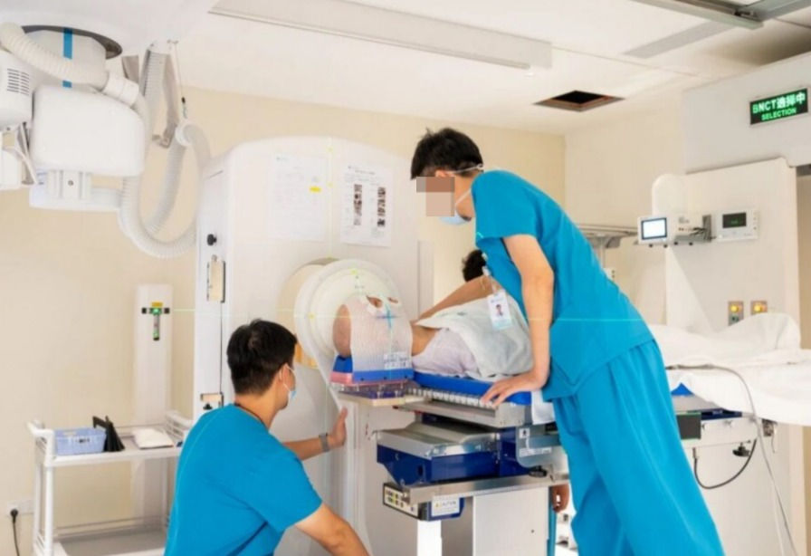 Russian Patient Receives BNCT for Maxillary Sinus Cancer in China
