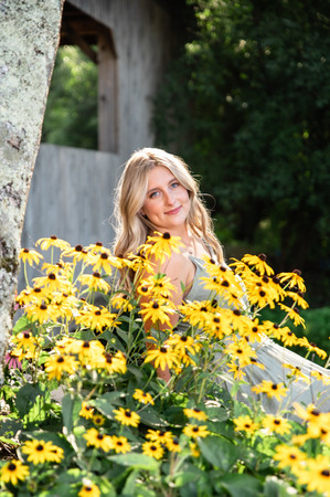 Customized Senior Portrait Session.