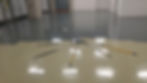 Bicycle storage room floor