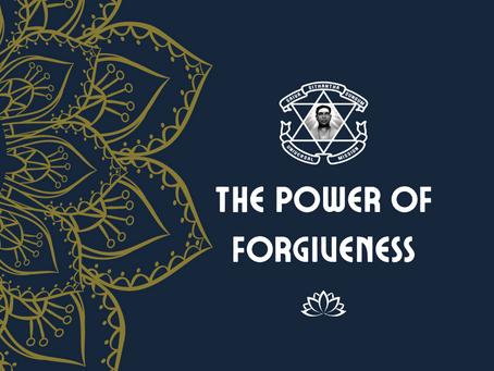 THE POWER OF FORGIVENESS