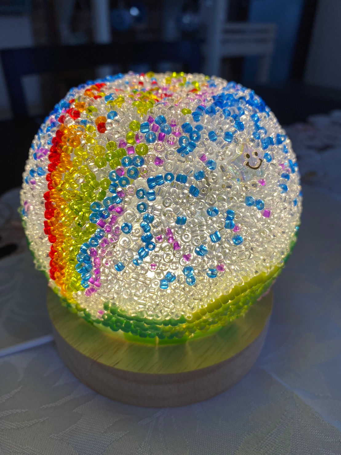 キャンドルホルダー（虹の橋ランプ）