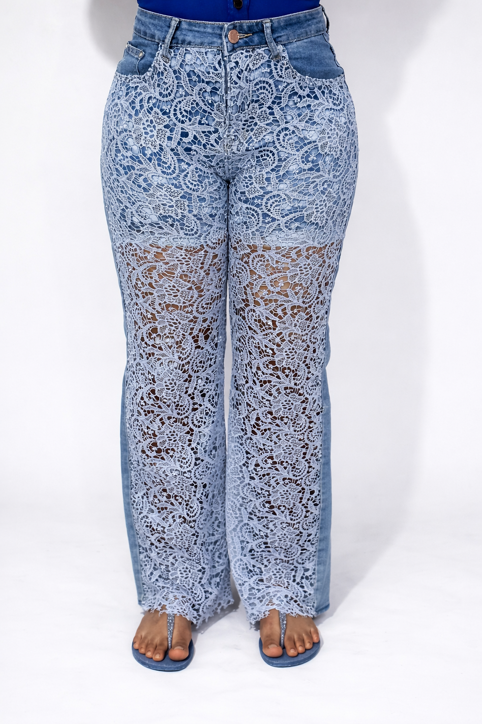 Miniature : Denim Flower