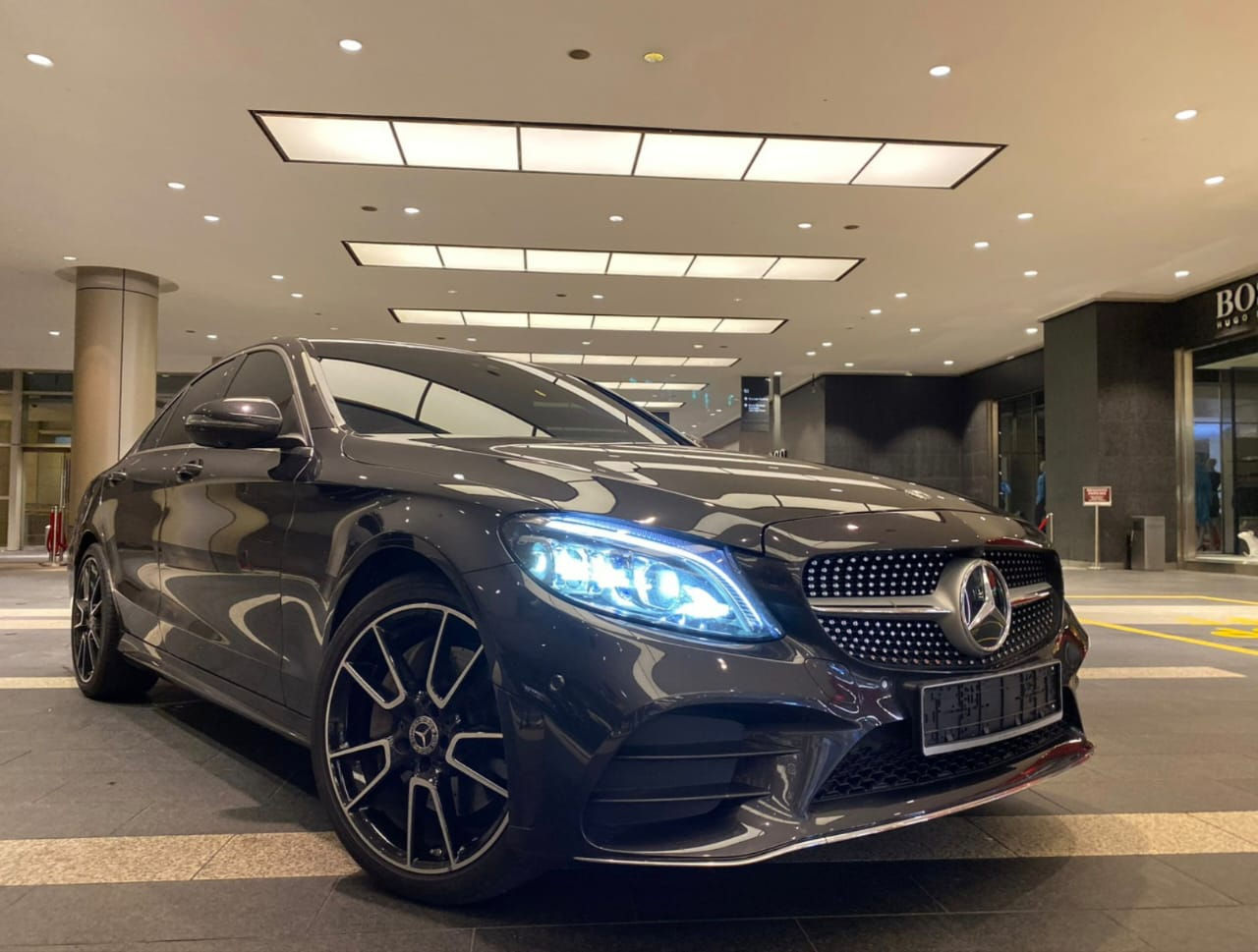 Mercedes Benz C300 2021