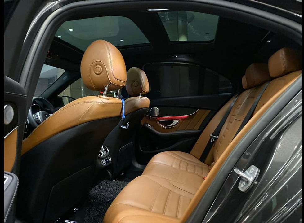 Thumbnail: Mercedes Benz C300 2021