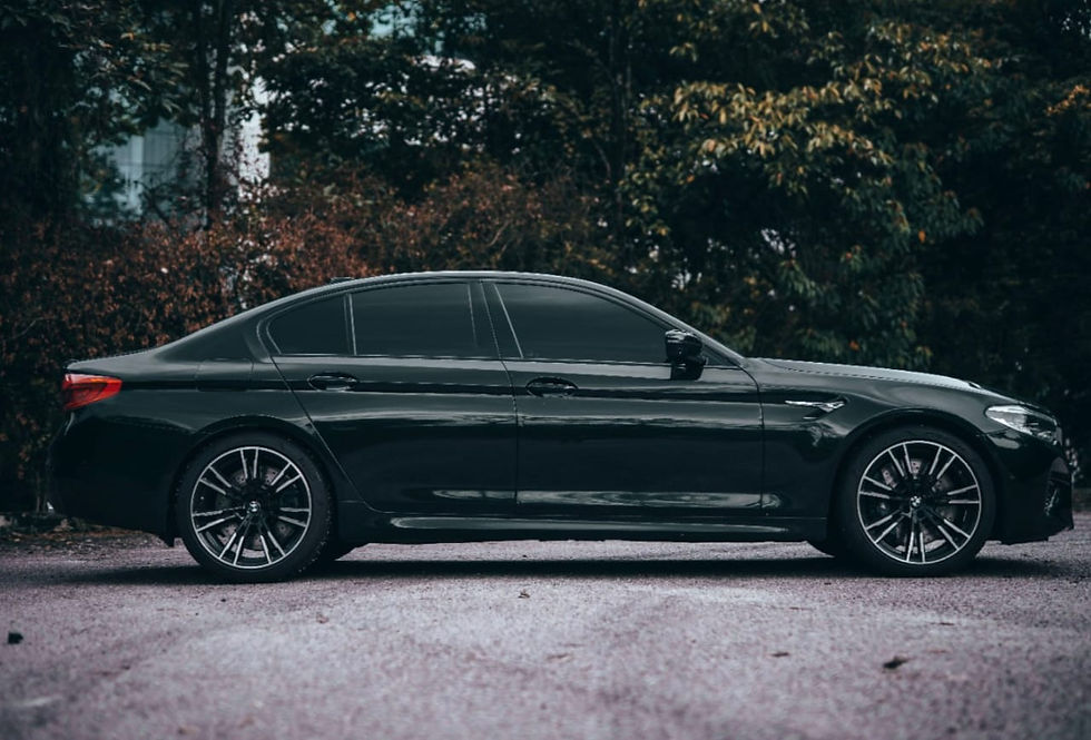 Thumbnail: BMW M5 F90