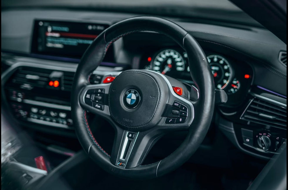 Thumbnail: BMW M5 F90