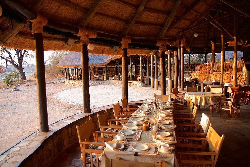 Ruaha river lodge 6