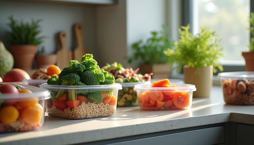 Debunking the Top 5 Misconceptions About Meal Prep for a Stress-Free Week