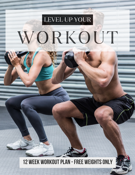 12 week workout program cover