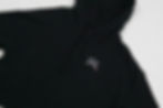Thumbnail: Womens Black  Hoodie Crop Top