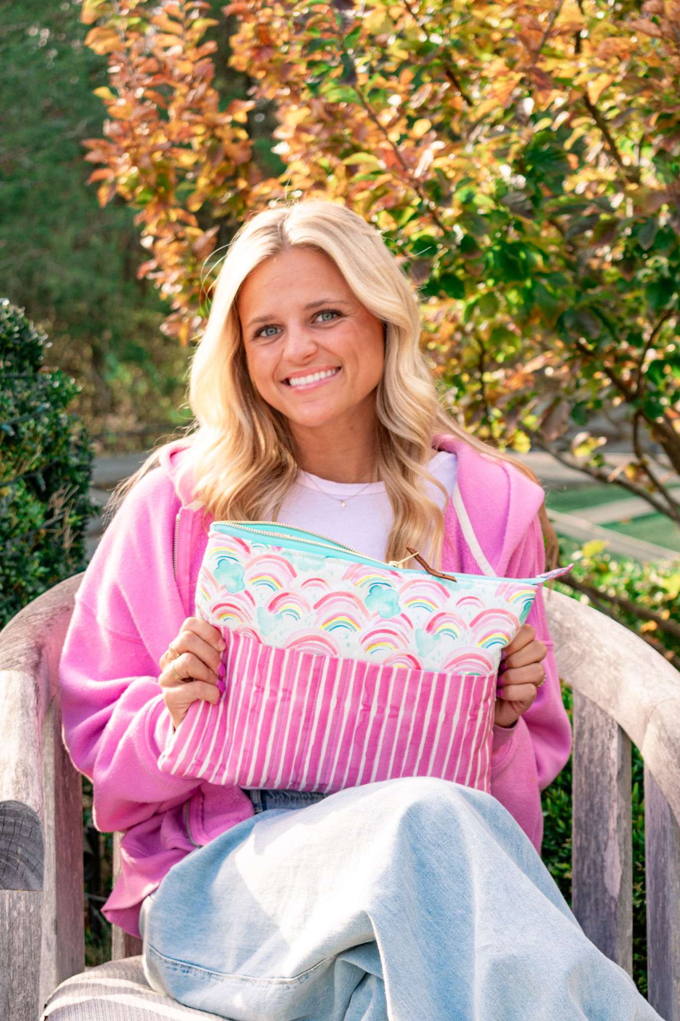 The Milleranne Bible Study Pouch with handle