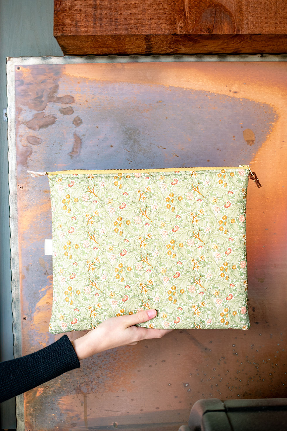 Thumbnail: Lauren Bible Study Pouch with Handle