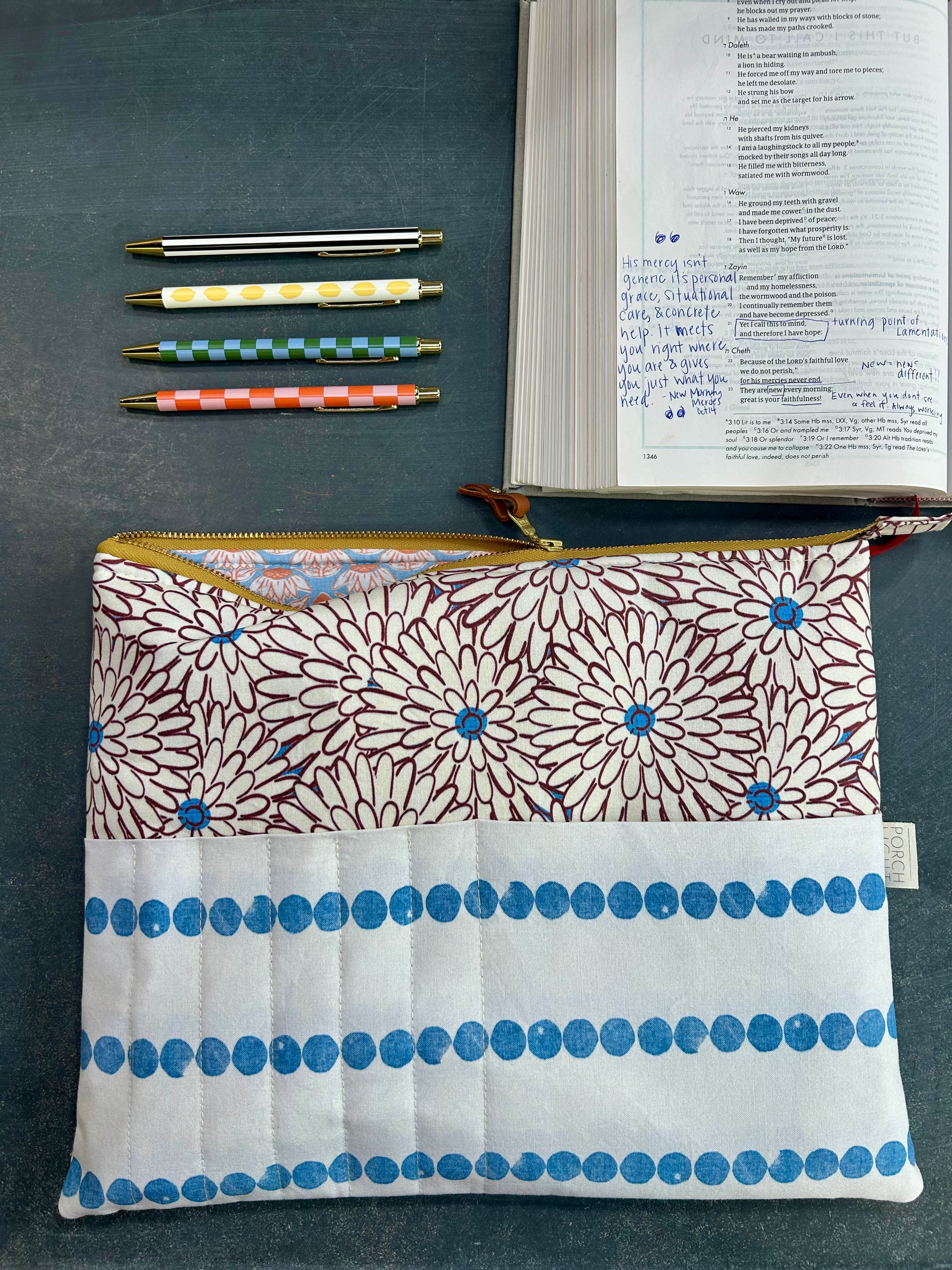 Kendall Bible Study Pouch