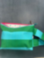 Wet Bag // wipeable lining