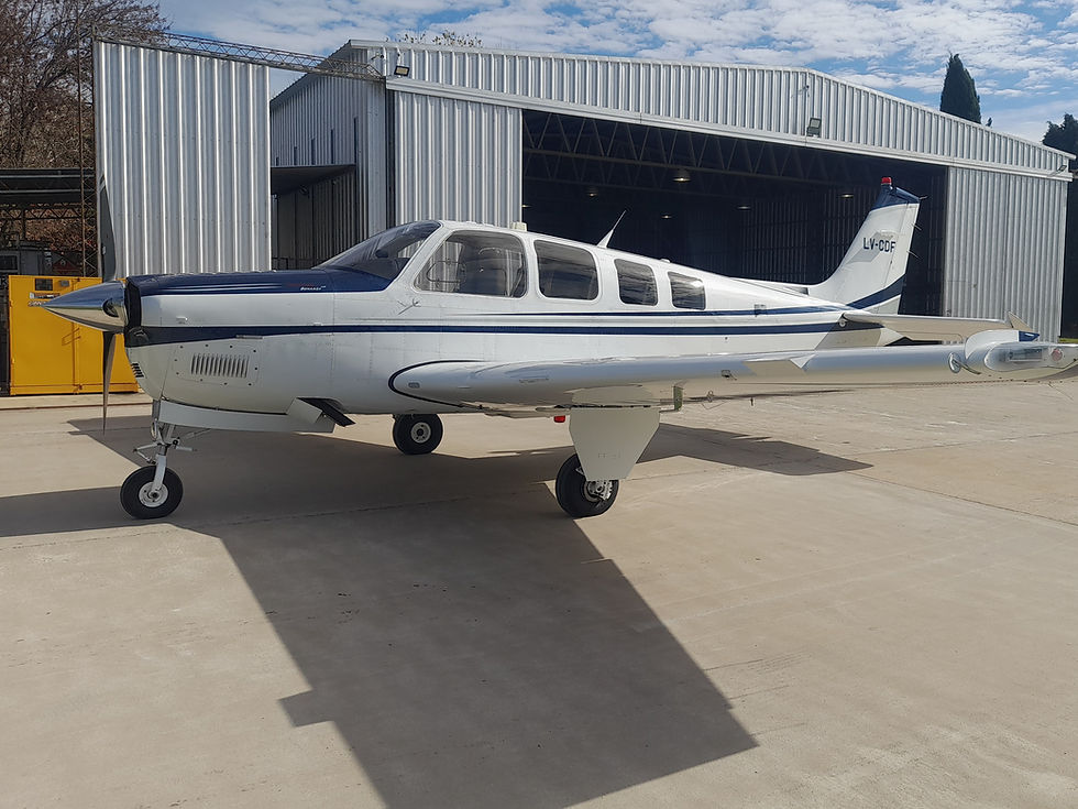 Miniatura: 2010 BEECHCRAFT BONANZA G36