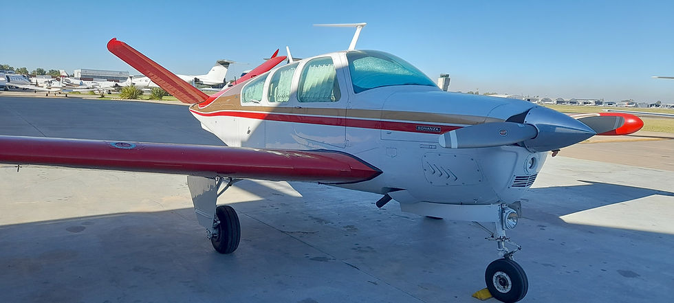 Miniatura: 1975 BEECHCRAFT BONANZA V-35B