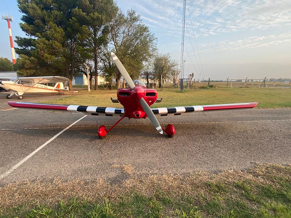 Miniatura: Van's Aircraft  RV-4  1985