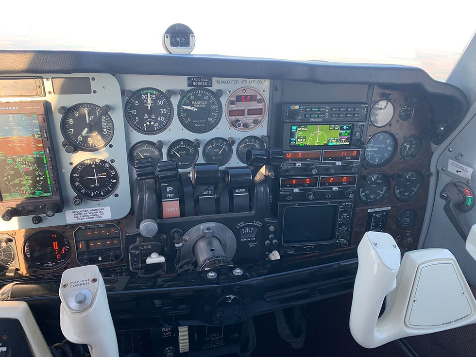Miniatura: Beechcraft Baron 95-B55 Año 1979