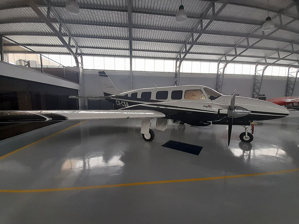 Miniatura: Piper PA-31-350 Chieftain (Americano)