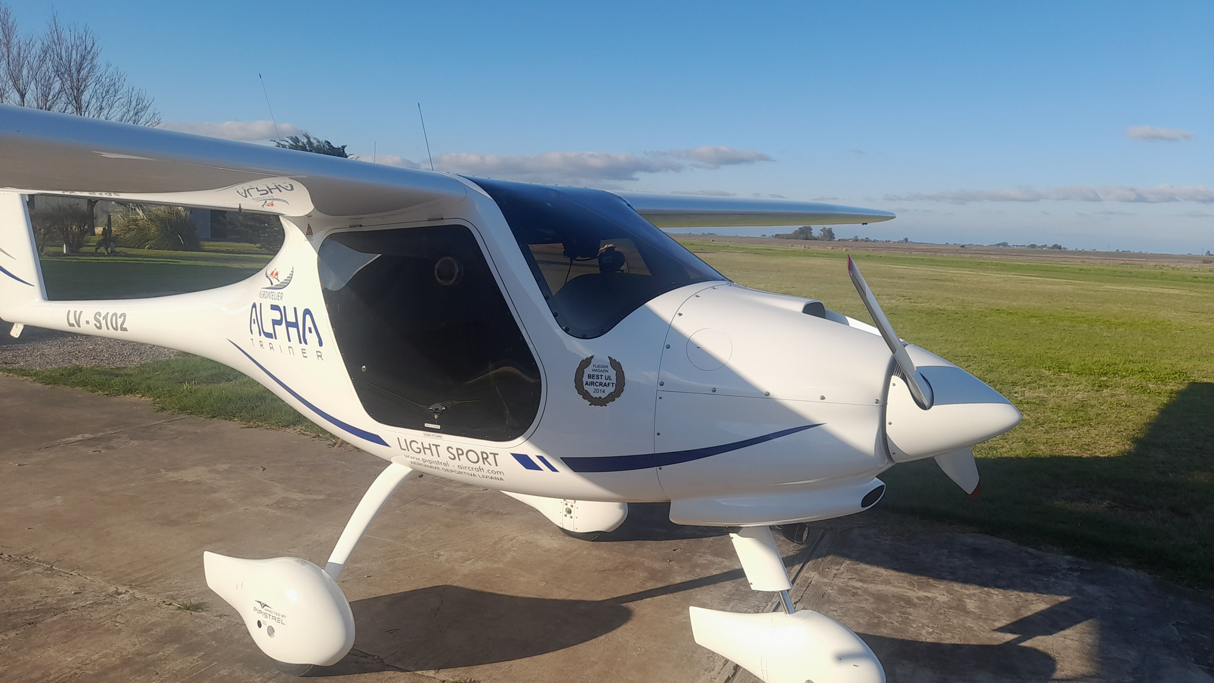 2020 Pipistrel Alpha Trainer