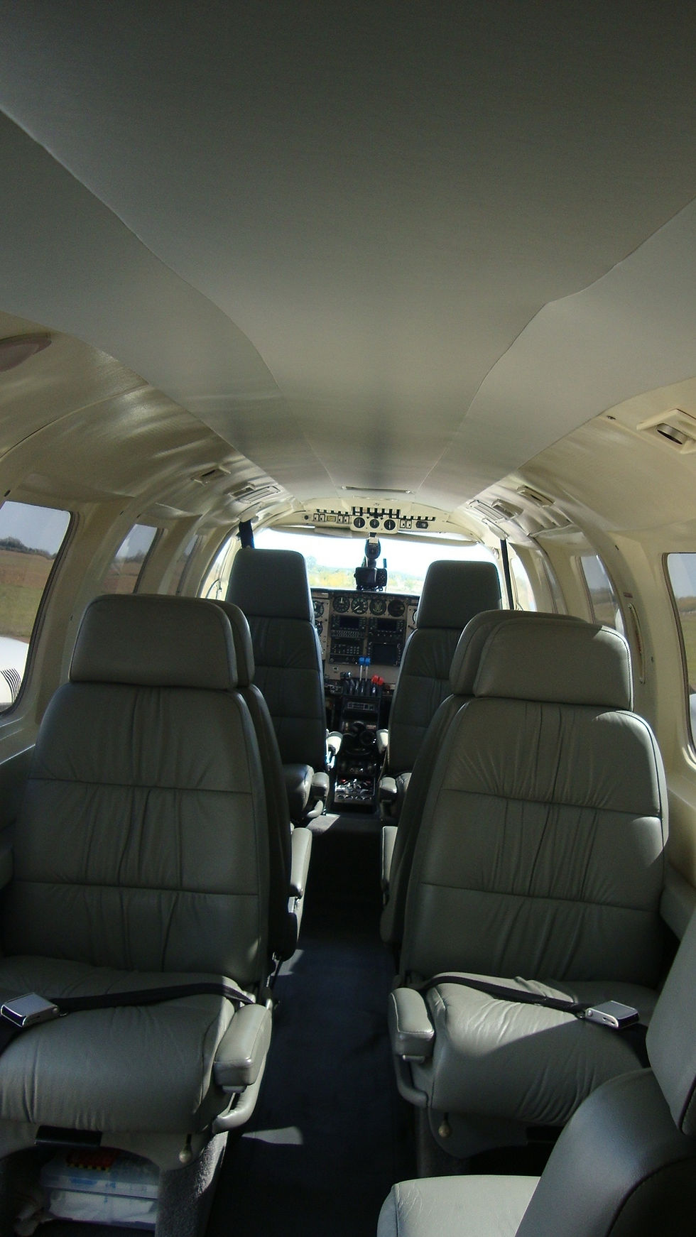 Miniatura: Piper PA-31-350 Chieftain (Americano)